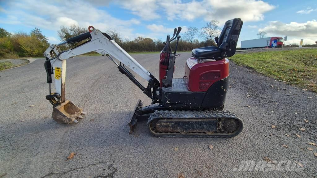 Yanmar SV 08 Minikaivukoneet < 7t