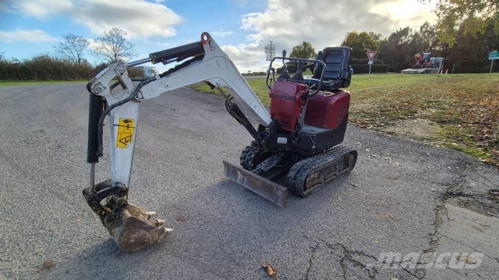 Yanmar SV 08 Minikaivukoneet < 7t