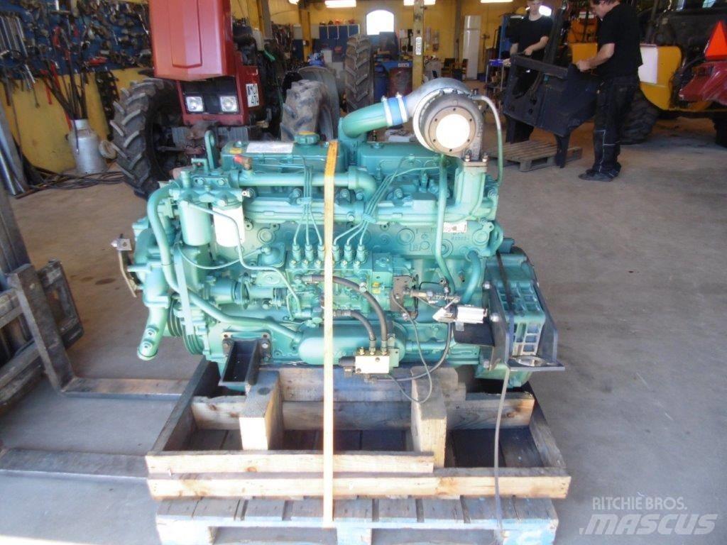 Volvo TD73OVE Moottorit