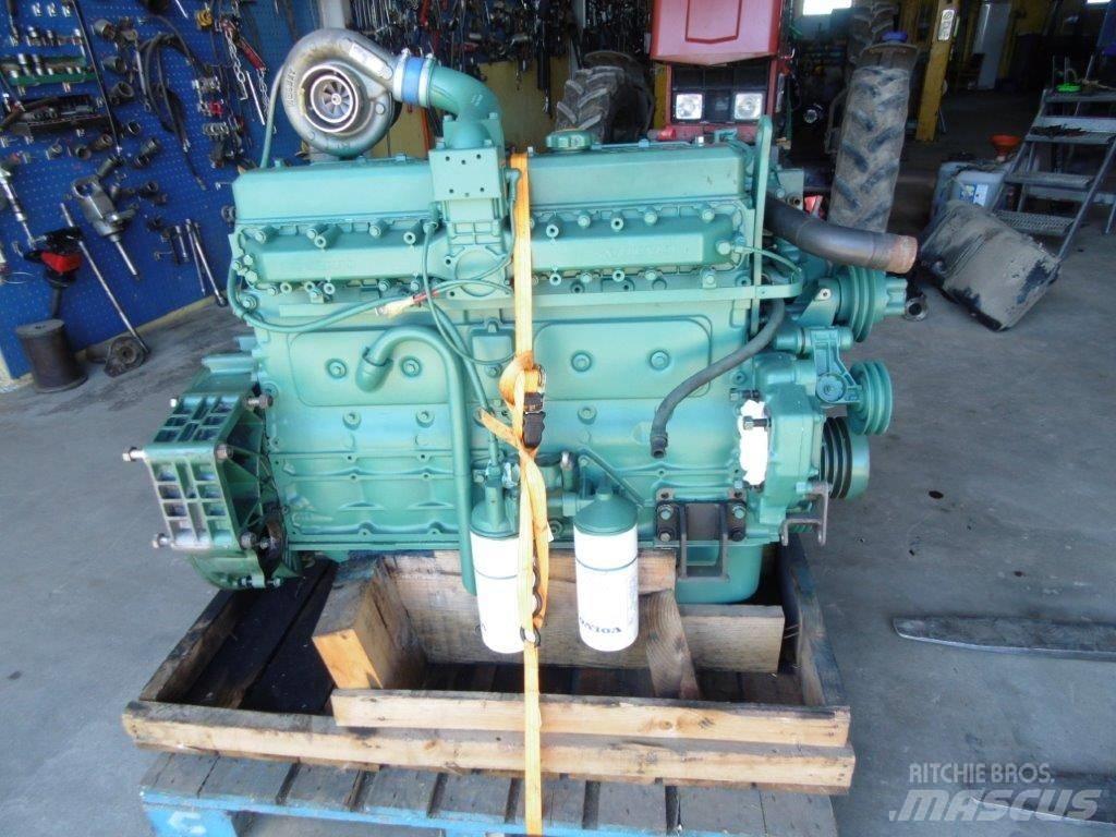 Volvo TD73OVE Moottorit