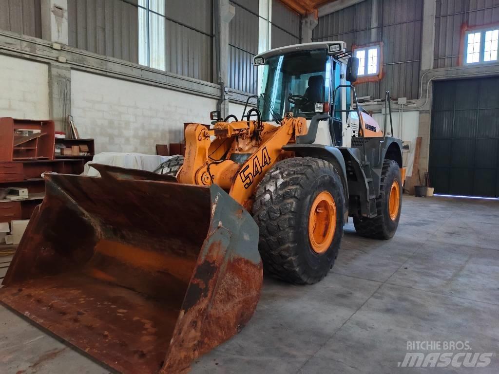 Liebherr 544 Pyöräkuormaajat