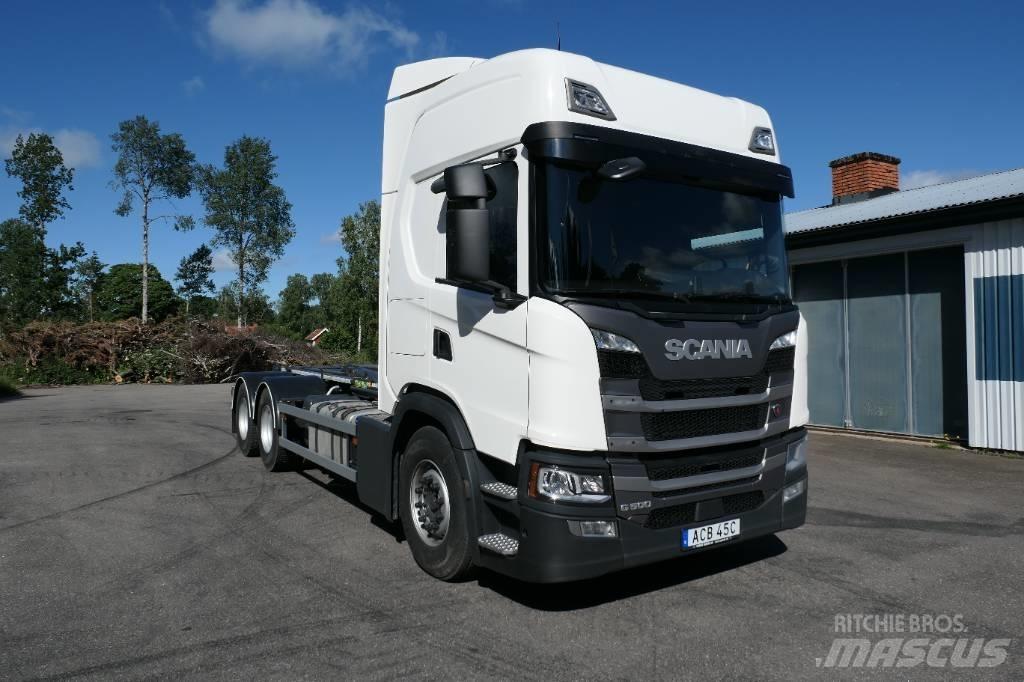 Scania G500B6x2NB Koukkulava kuorma-autot