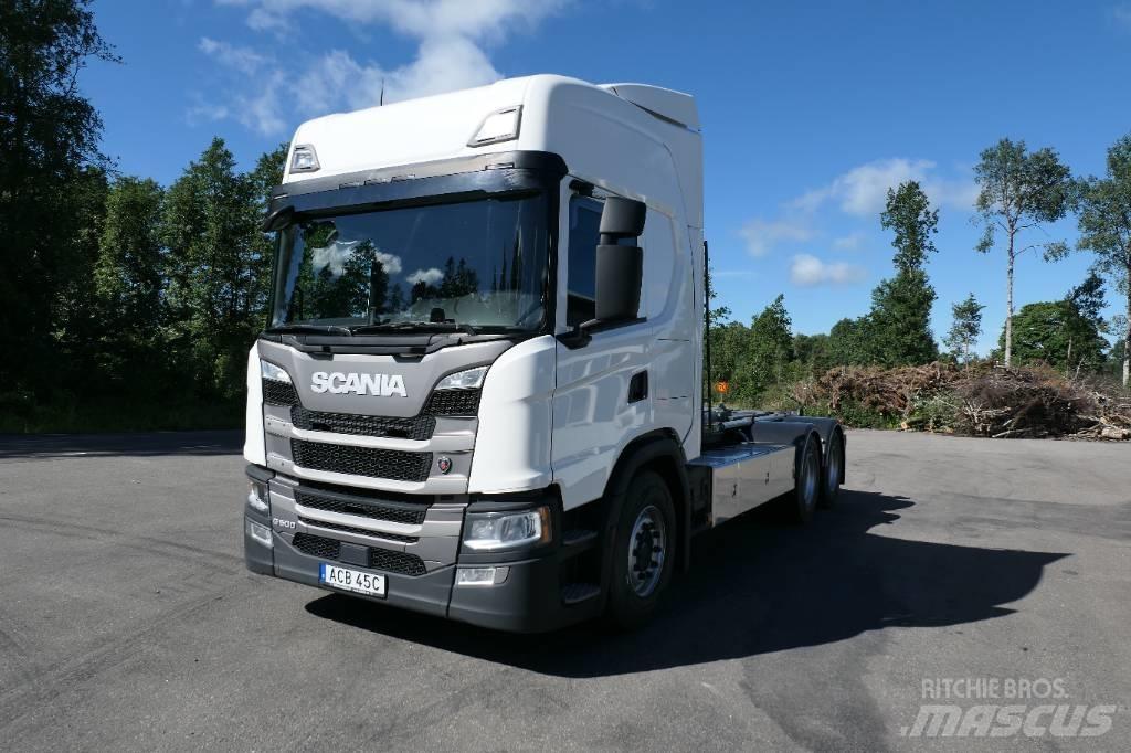 Scania G500B6x2NB Koukkulava kuorma-autot