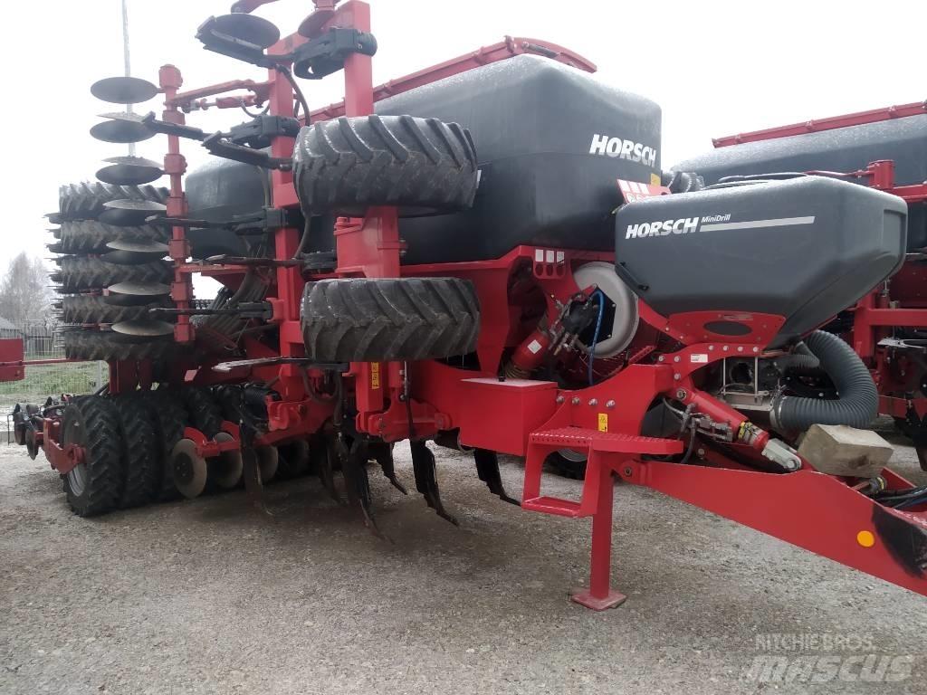 Horsch Focus 6 TD Kylvökoneet