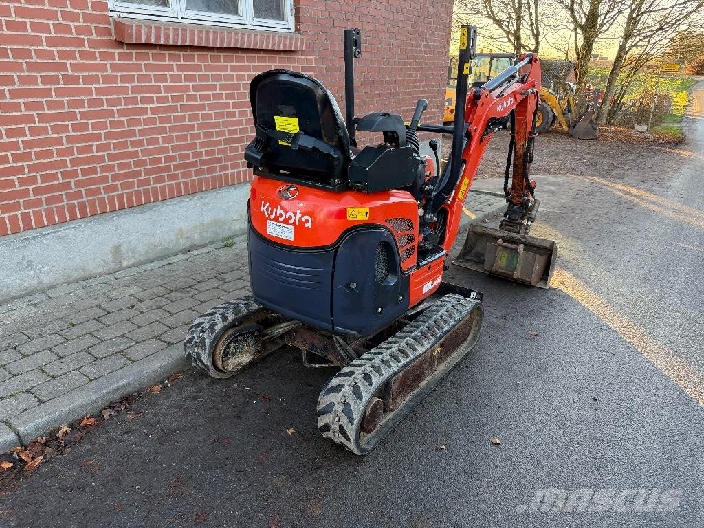 Kubota U 10-3 Minikaivukoneet < 7t