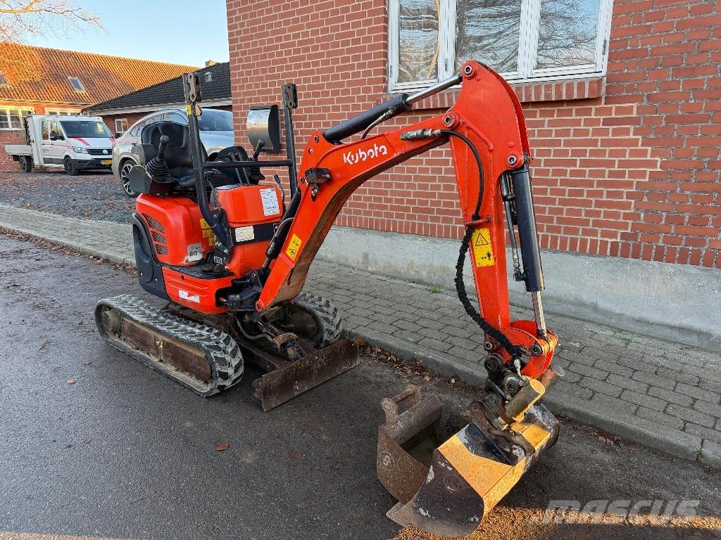 Kubota U 10-3 Minikaivukoneet < 7t