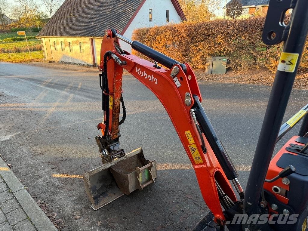 Kubota U 10-3 Minikaivukoneet < 7t
