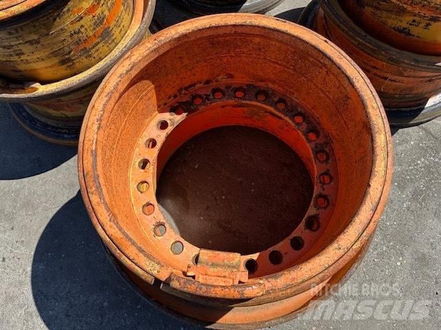 Hitachi LX 290 RIMS Renkaat ja vanteet