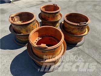 Hitachi LX 290 RIMS Renkaat ja vanteet