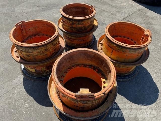 Hitachi LX 290 RIMS Renkaat ja vanteet