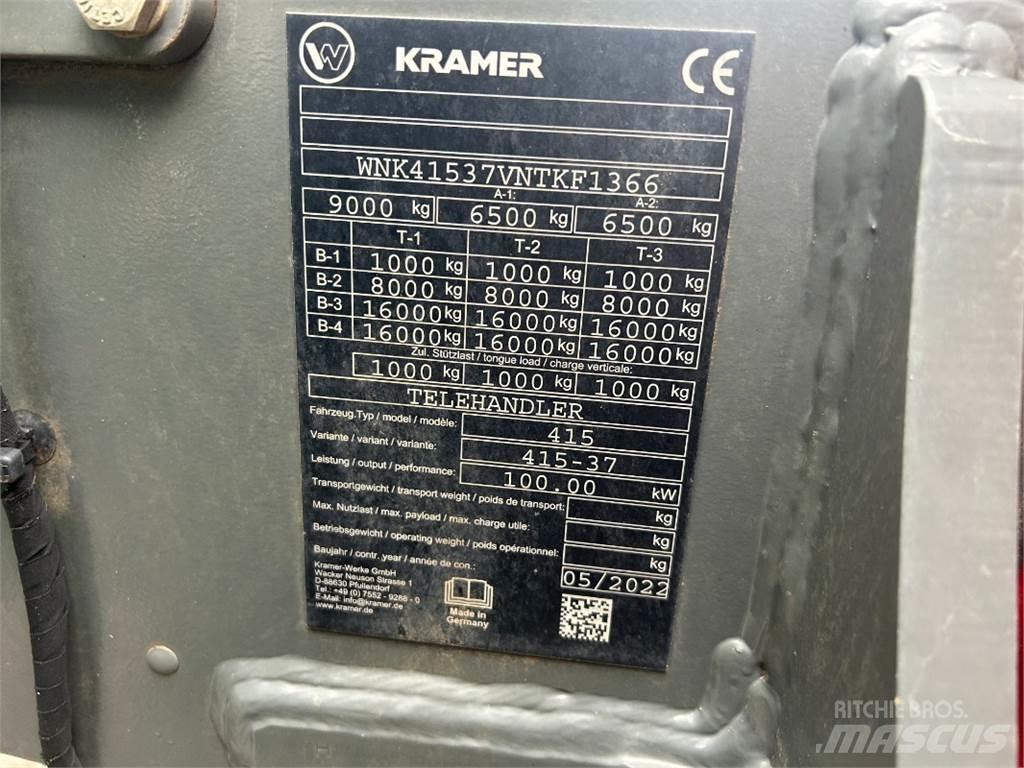 Kramer KT 407 Kurottajat