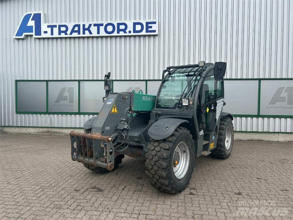 Kramer KT 407 Kurottajat