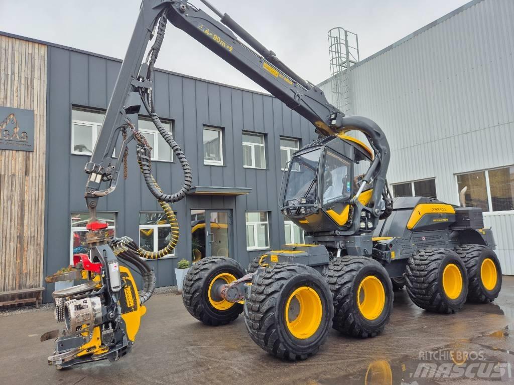 Ponsse Scorpion Harvesterit