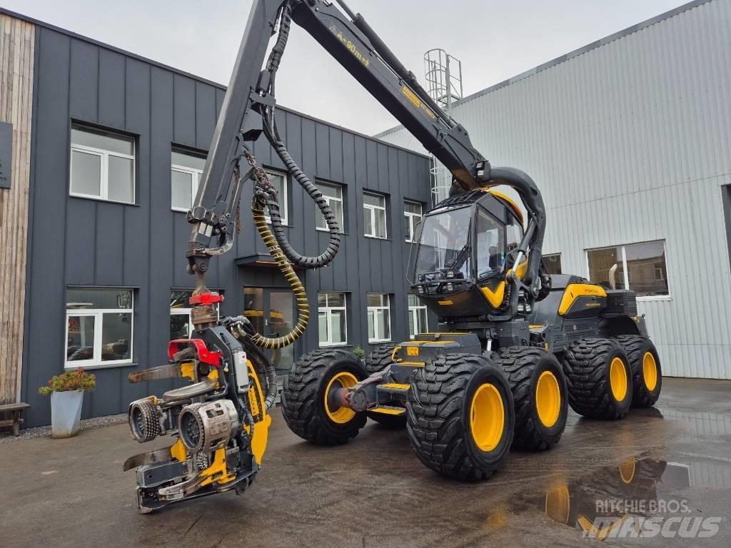 Ponsse Scorpion Harvesterit