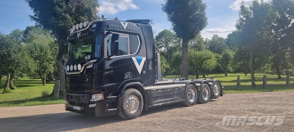 Scania R660 Koukkulava kuorma-autot