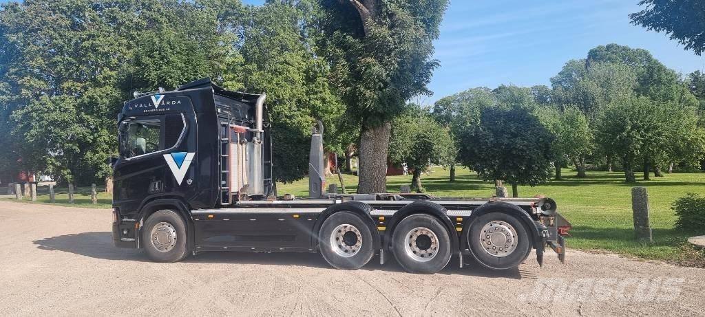 Scania R660 Koukkulava kuorma-autot