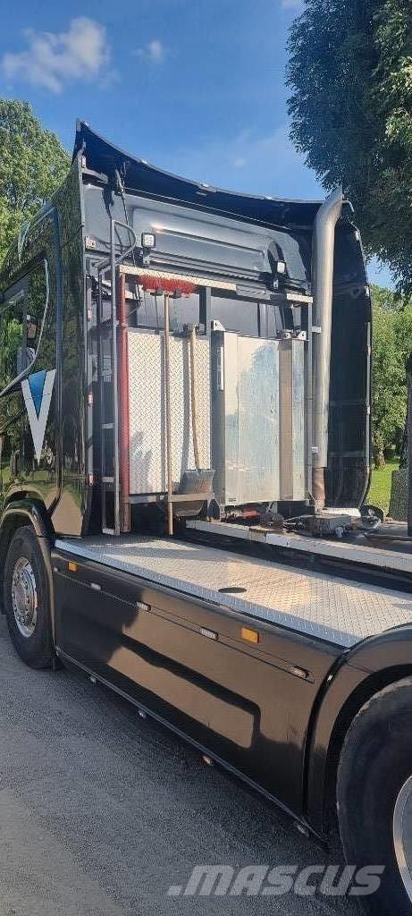 Scania R660 Koukkulava kuorma-autot