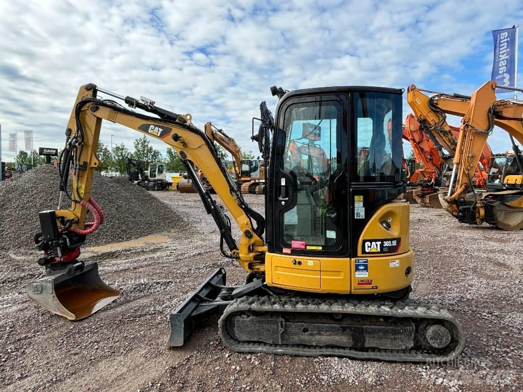 CAT 303.5 E CR Minikaivukoneet < 7t