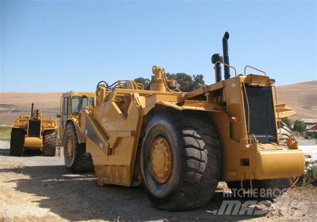 CAT 637E Kaavinvaunut