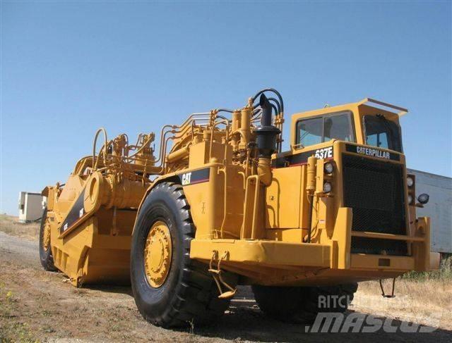 CAT 637E Kaavinvaunut