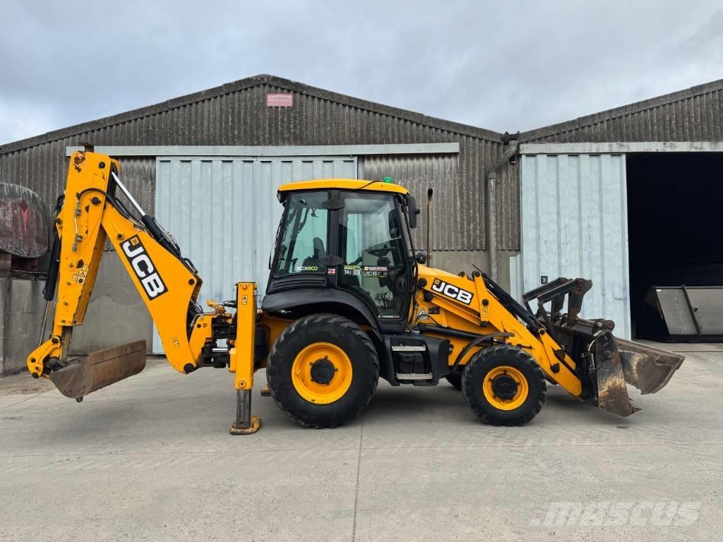 JCB 3 CX Kaivurikuormaajat