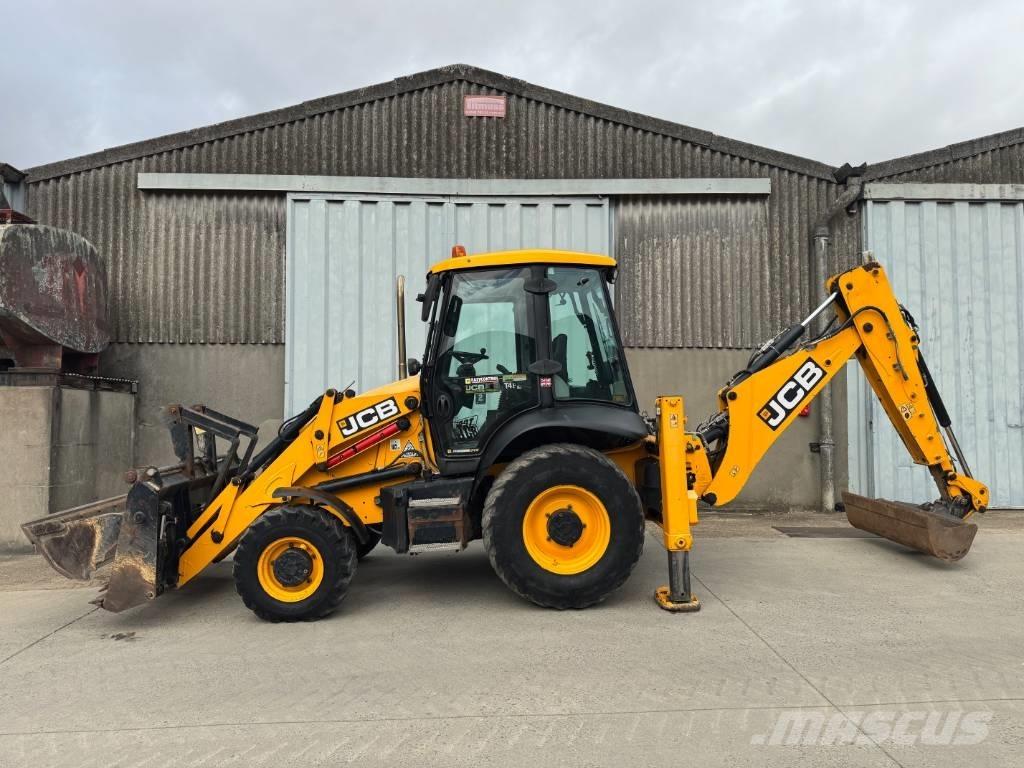 JCB 3 CX Kaivurikuormaajat