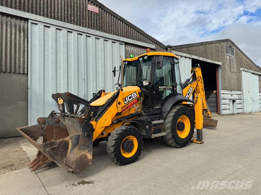 JCB 3 CX Kaivurikuormaajat