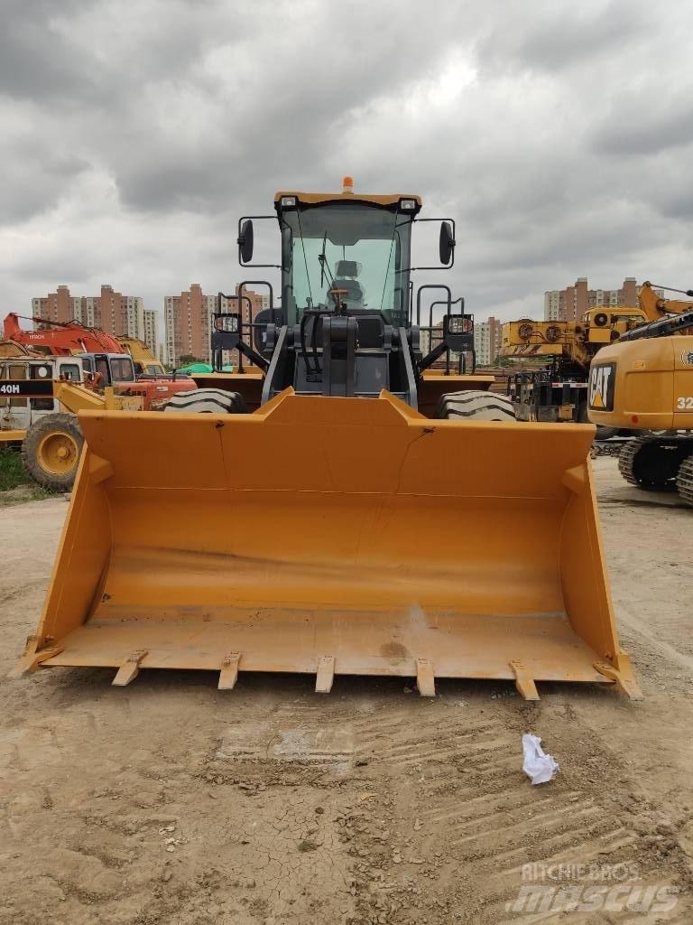 XCMG ZL50G Pyöräkuormaajat