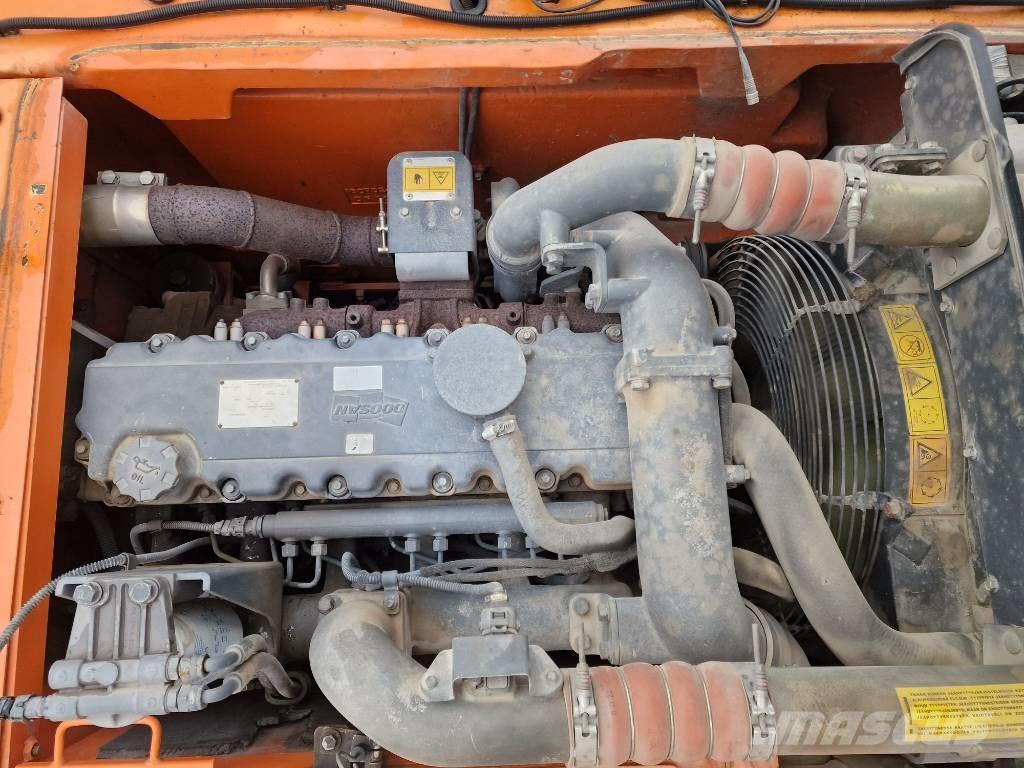 Doosan DX 160 W Pyöräkaivukoneet