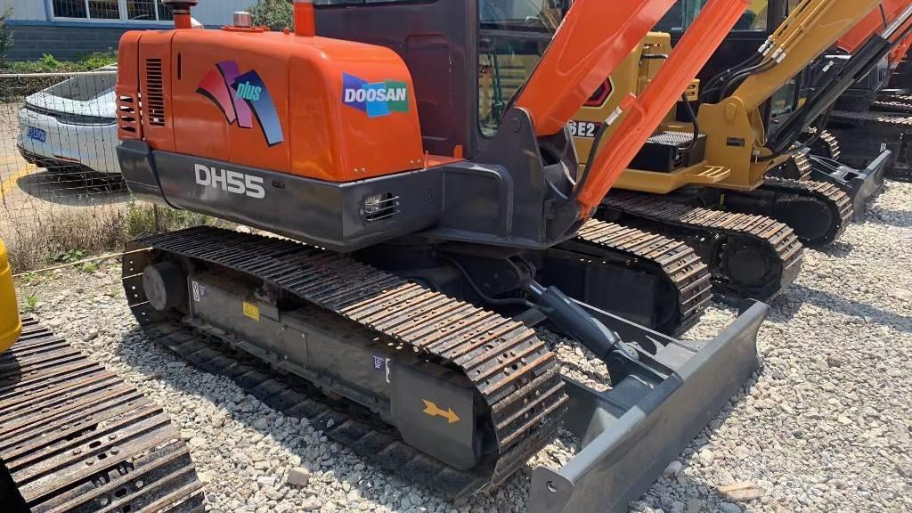 Doosan DH55 Minikaivukoneet < 7t