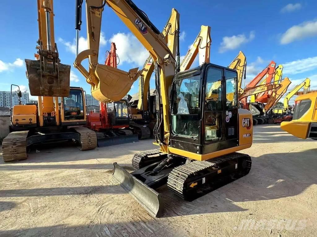 CAT 305.5E2 Minikaivukoneet < 7t