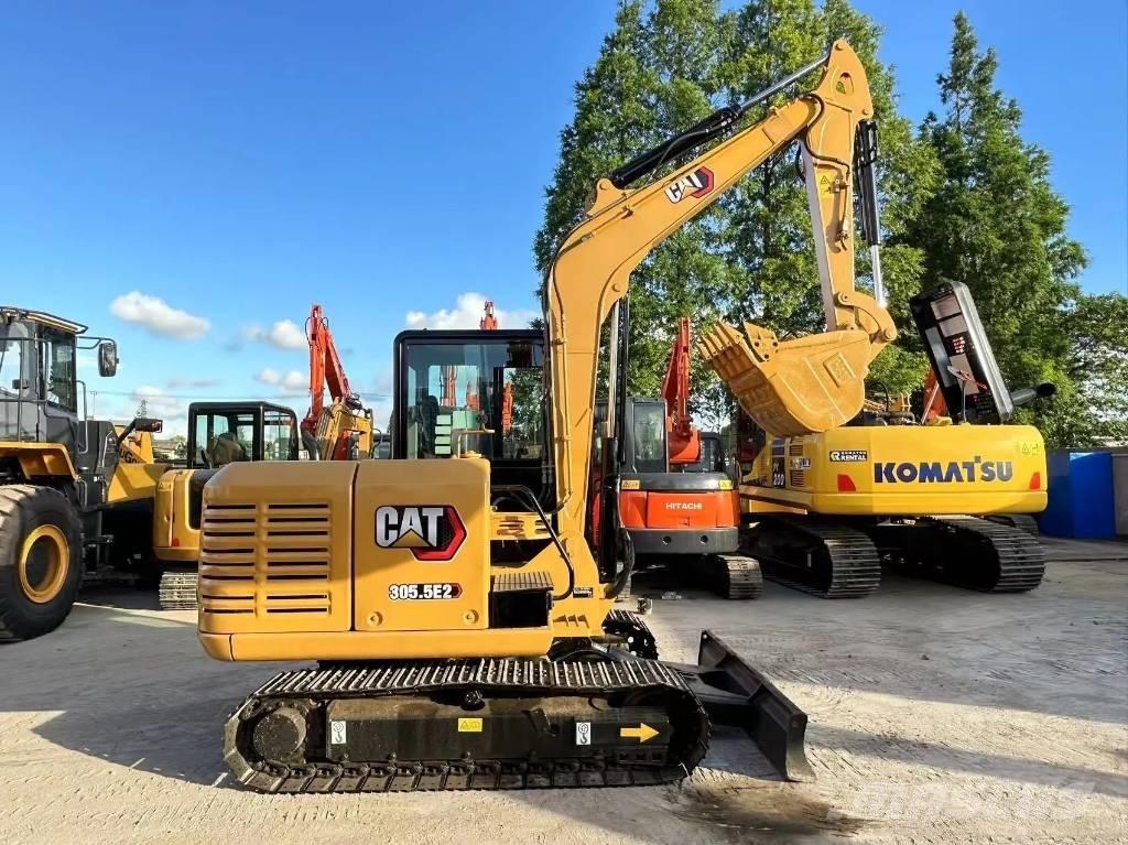 CAT 305.5E2 Minikaivukoneet < 7t