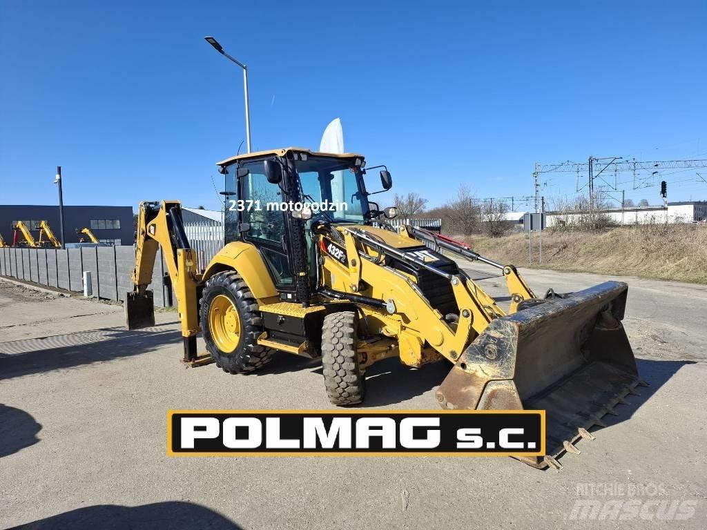 CAT 432 F Kaivurikuormaajat