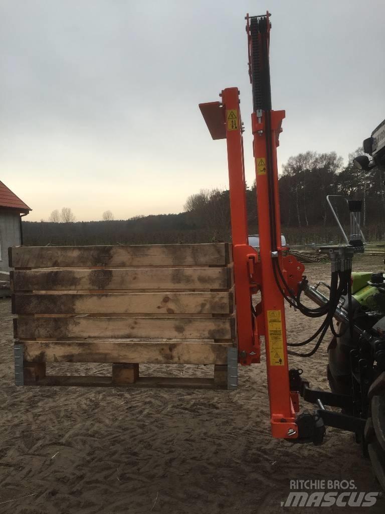  Rinieri EB 1532 4 Etukuormaimen varusteet