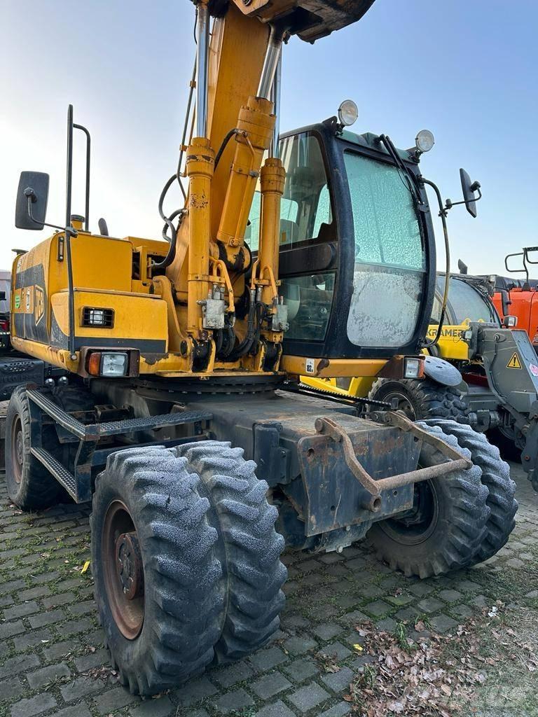 JCB JS 160 W Pyöräkaivukoneet