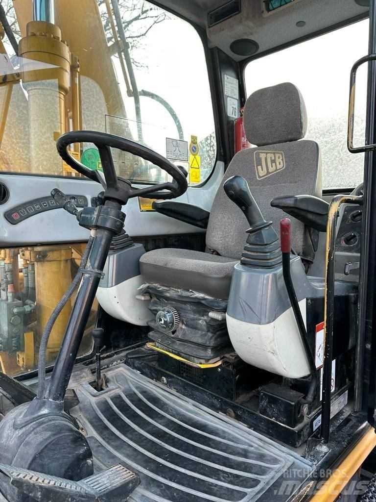 JCB JS 160 W Pyöräkaivukoneet