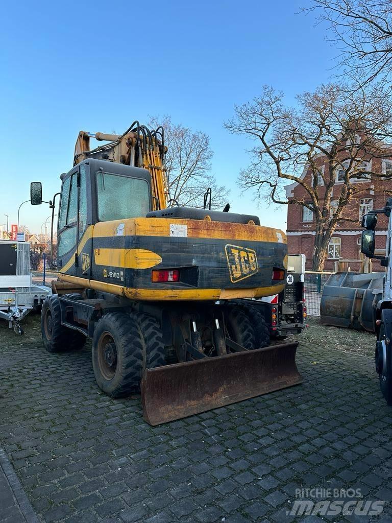 JCB JS 160 W Pyöräkaivukoneet
