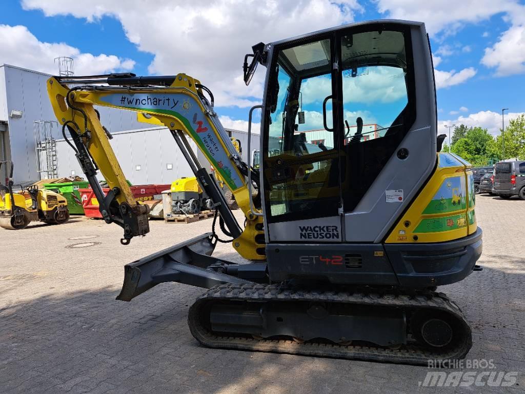 Wacker Neuson ET42 Telakaivukoneet