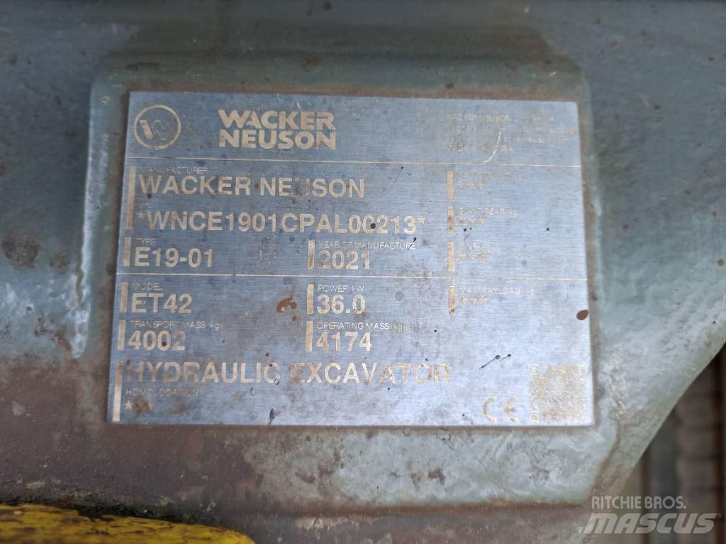 Wacker Neuson ET42 Telakaivukoneet