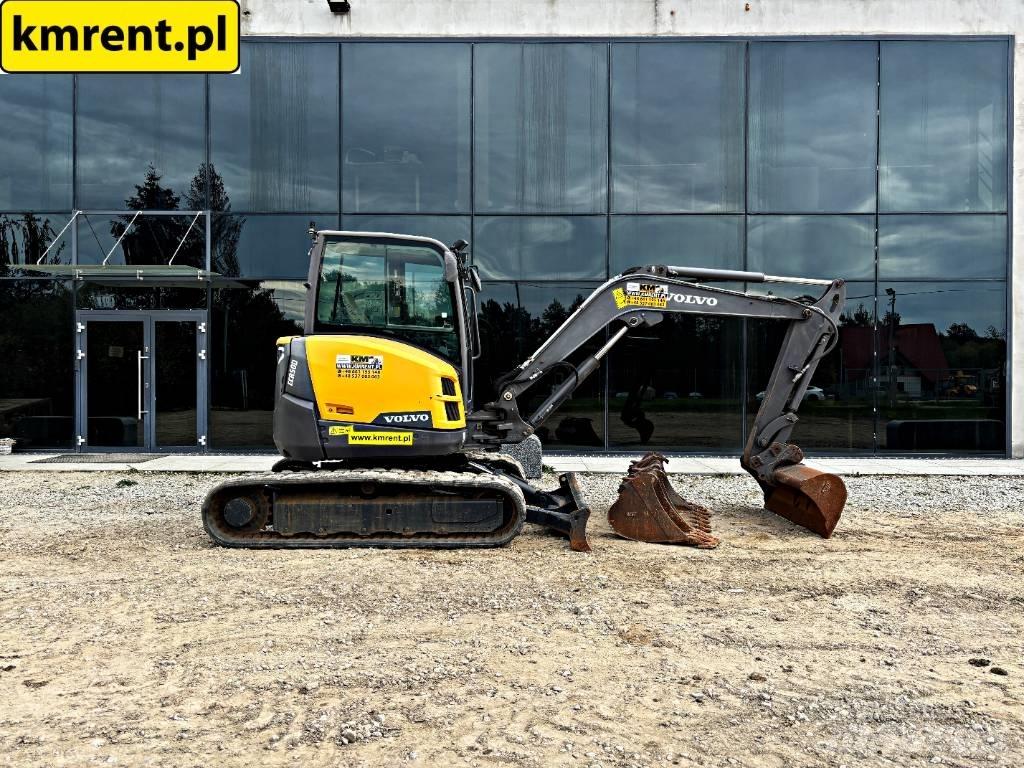 Volvo ECR 50 D Minikaivukoneet < 7t