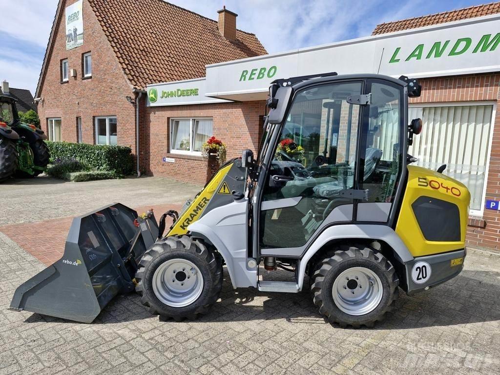 Kramer 5040 Pyöräkuormaajat