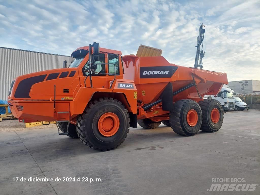 Doosan DA 40 Dumpperit