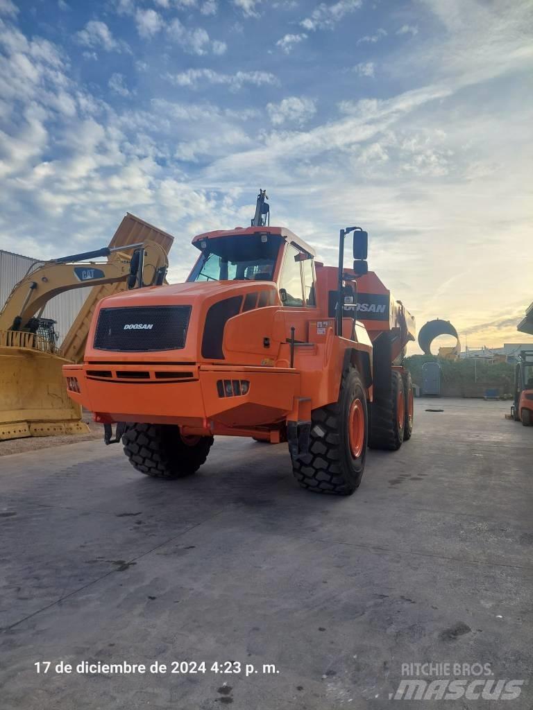 Doosan DA 40 Dumpperit