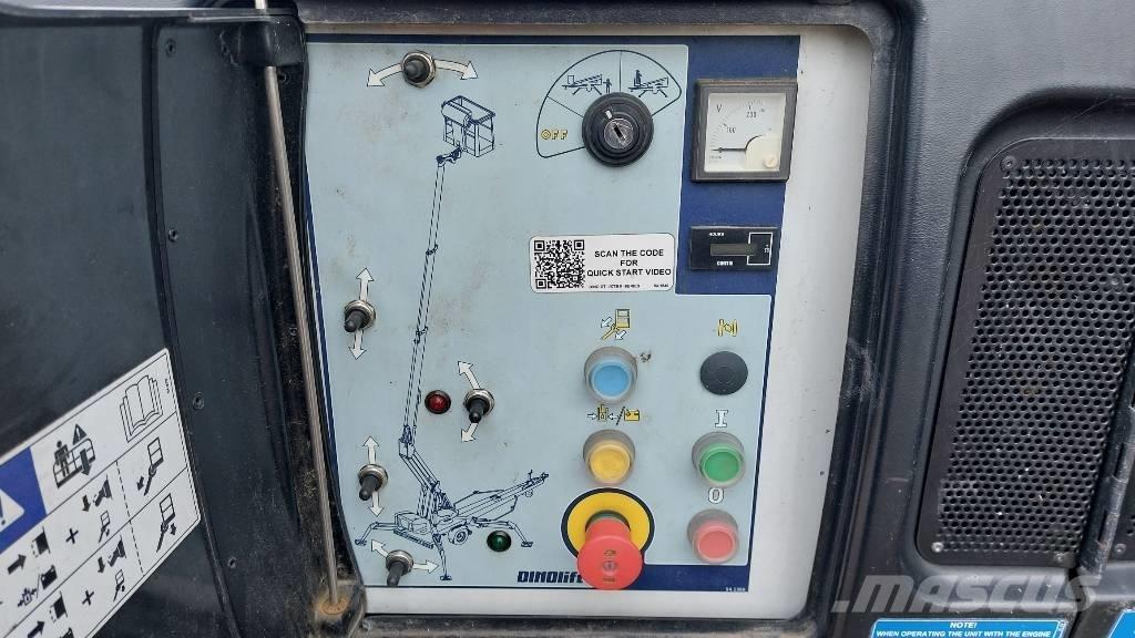 Dinolift 160 XT II Hinattavat henkilönostimet