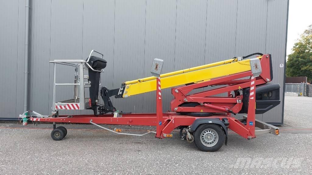 Dinolift 160 XT II Hinattavat henkilönostimet