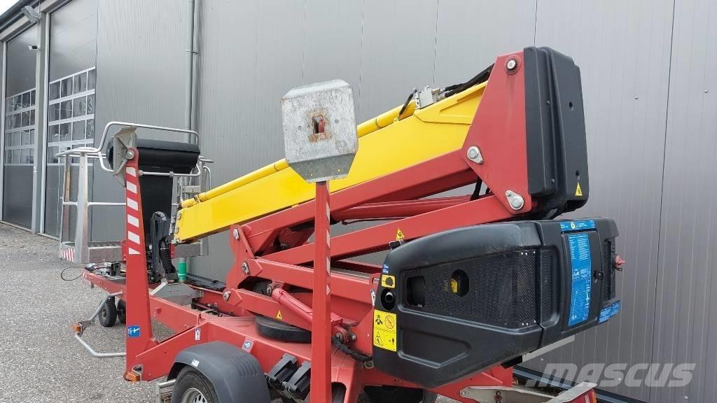 Dinolift 160 XT II Hinattavat henkilönostimet