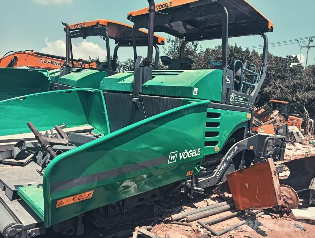 Vögele 1800-3 Asfalttikoneet