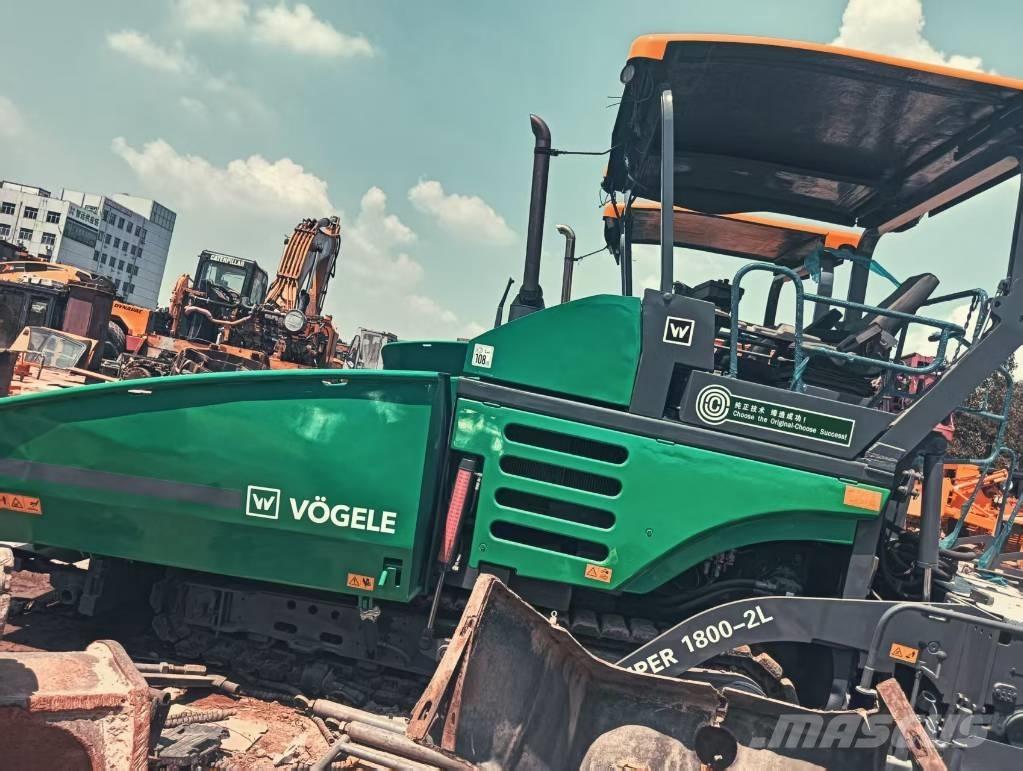 Vögele 1800-3 Asfalttikoneet