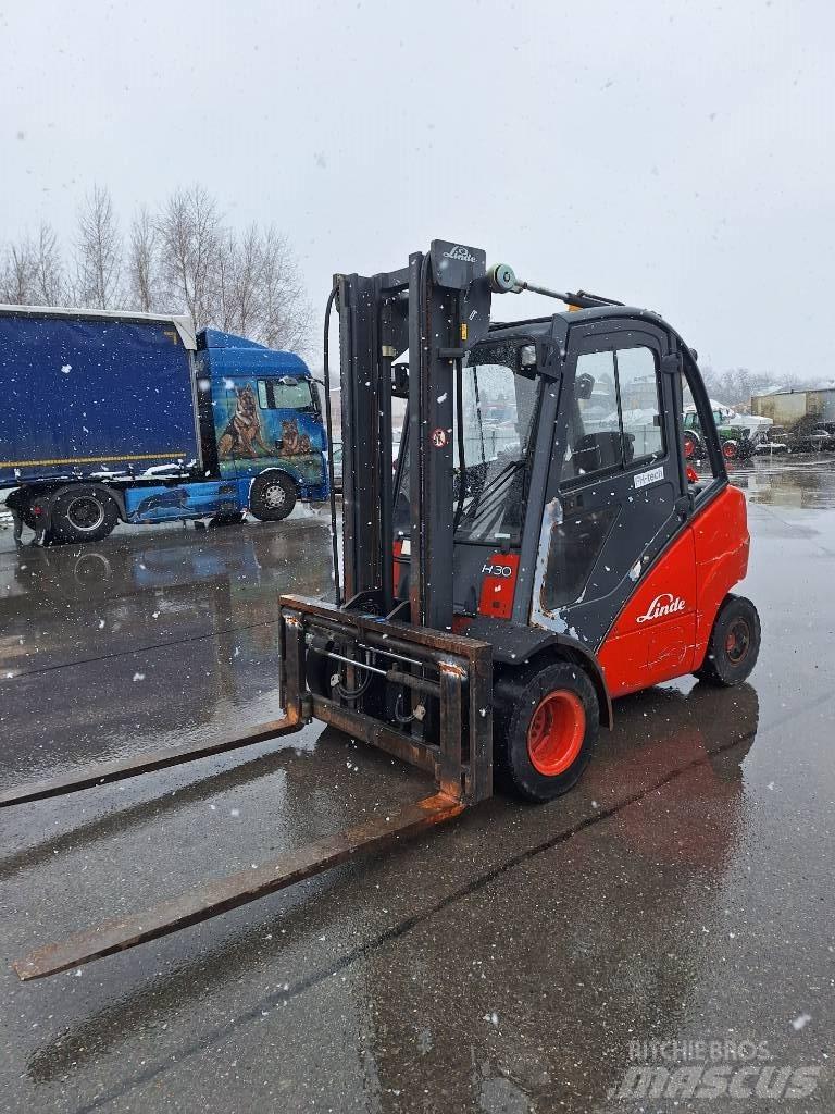 Linde H 30 D Dieseltrukit