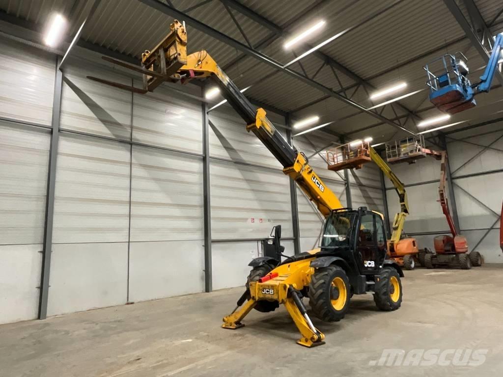 JCB 535 V 125 Kurottajat
